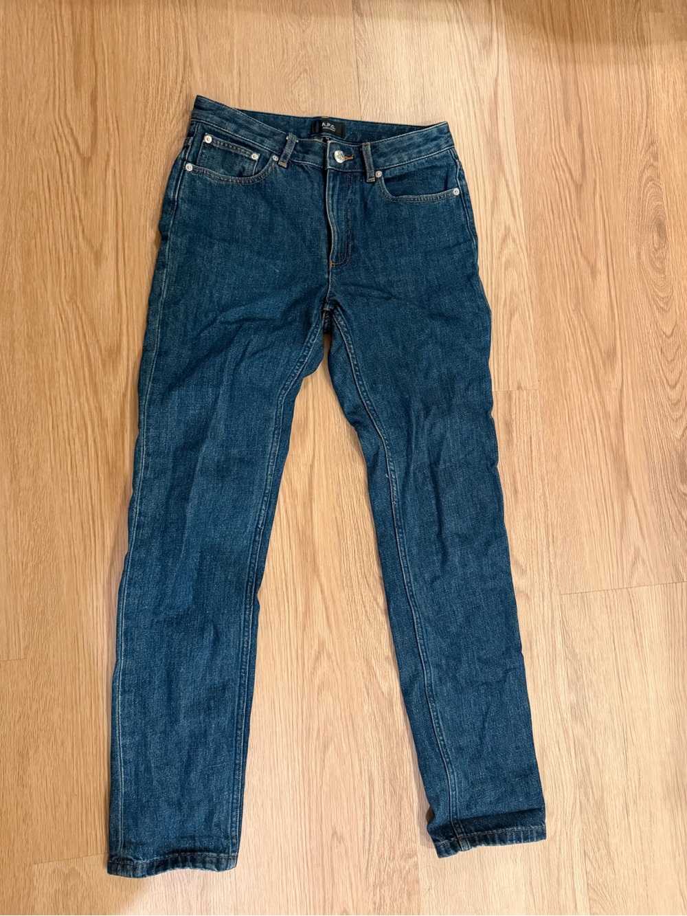 A.P.C. Men's Jeans - Jean Droit
